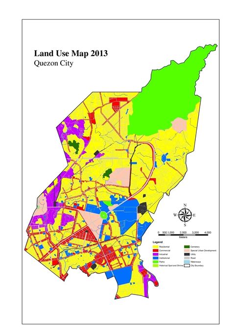 Quezon City Land Use Map Image Source: QC .
